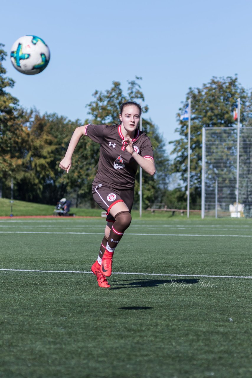 Bild 182 - B-Juniorinnen Ellerau - St.Pauli : Ergebnis: 1:5